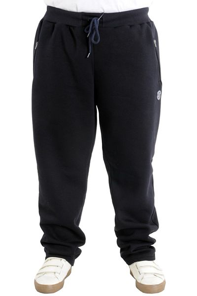 ModeXL Mode Xl Φούτερ μεγάλου μεγέθους με φερμουάρ ίσιο πόδι 22507 Navy Blue