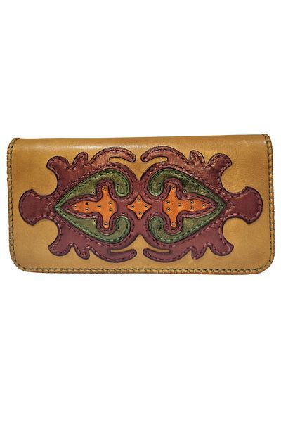 GÖN Genuine Leather Women's Wallet Isfahan 40020
