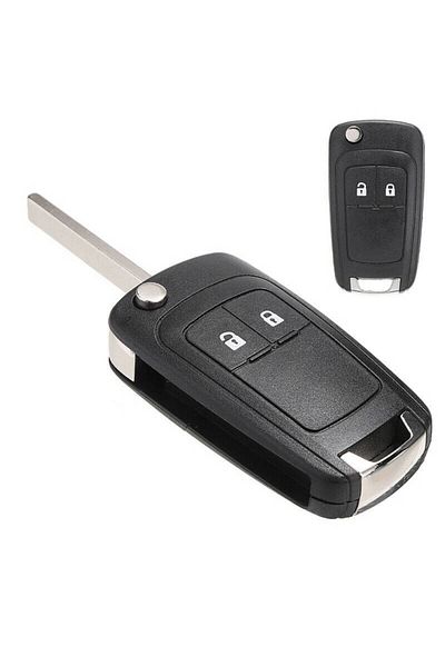 Choice Car Key Shell For Chevrolet For Cruze 10-13 Orlando Key Case 2 Button Replace Key Remote Case Car...