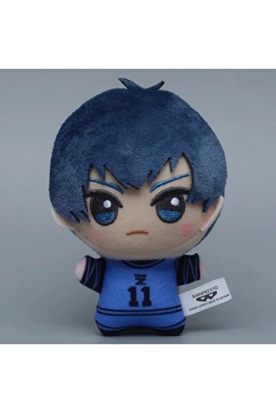 Choice حوالي 10 سنتيمتر Isagi Yoichi New10cm الأزرق قفل ألعاب من نسيج مخملي المفاتيح قلادة ناجي Seishiro Chigiri Hyoma الكمامة