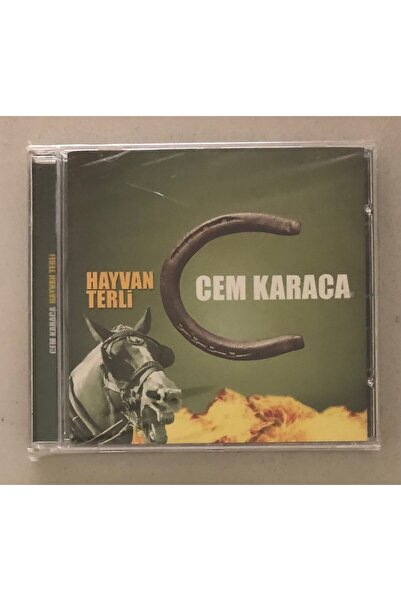 Dmc Müzik أسطوانة موسيقية لفرقة Cem Karaca Hayvan Terli (خالية من الجيلاتين)