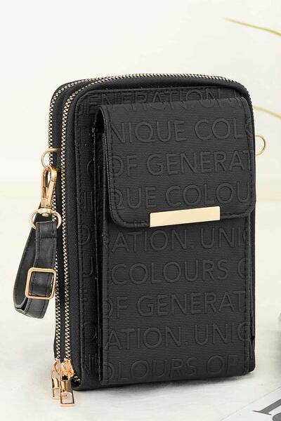 Bipanya Luka Of Colours Lüks Deri Telefonluk Kadın Omuz Çantası Bp-4570o