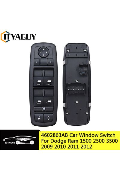 ITYAGUY 9+3Pin Master Window Control Switch Button For Dodge Ram 1500 2500 3500 2009-2012 Car Accessories...