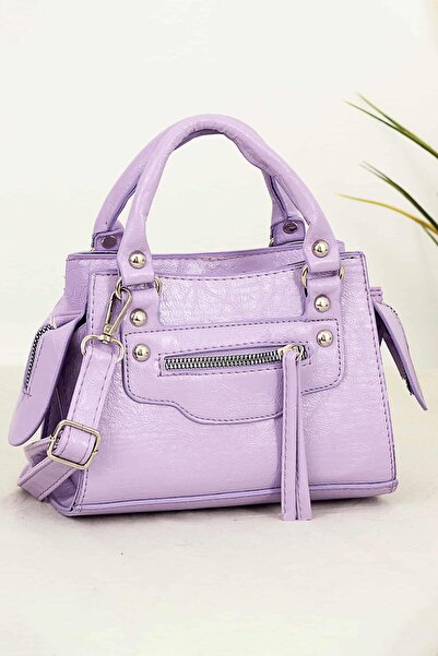 Bipanya Geantă de umăr pentru femei Napoli Crinkle Leather BP-4733O