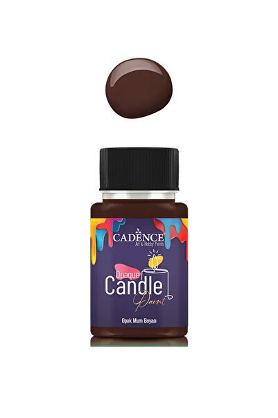 Cadence Boya CDL33 Kahverengi Opak Mum Boyası 50ML
