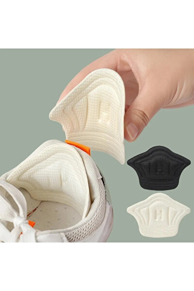 VİGENTİNO 1 Çift Ayakkabı Topuk Vurma Önleyici Ve Daraltma Pedi Ayakkabı Içi Koruyucu Aparat