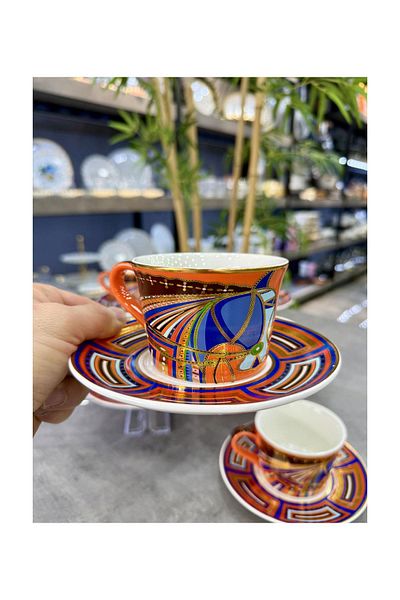 ACAR Dream Series Luxury Ranger 6-Piece Tea Set