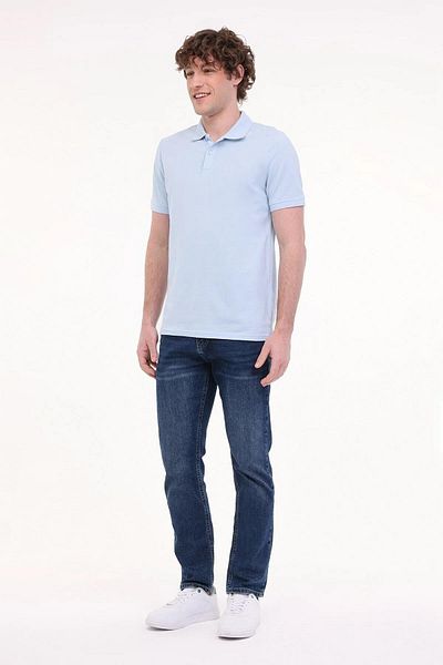 lumberjack Tricou cu mânecă scurtă pentru bărbați Mb Pam 12sn328 5fx Polo Neck 10193897