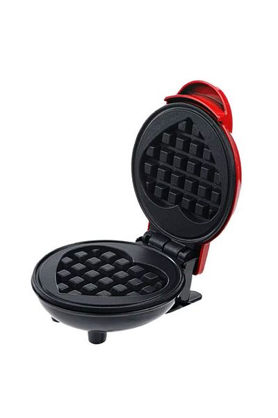 Choice Eu 220 V Eu 220v Heart Shaped Mini Electric Waffles Maker Bubble Egg Cake Oven Breakfast Love Heart