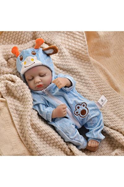 Choice دمية طفل لولو كاملة الجسم مصنوعة من الفينيل الناعم مقاس 16 بوصة 40 سم من بلو دير دمية طفل رضيع واقعية من بيبي ريبورن