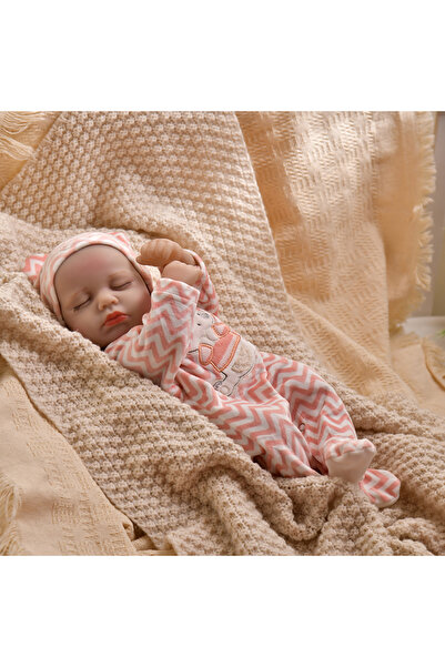 Choice دمية طفل لولو كاملة الجسم من الفينيل الناعم مقاس 16 بوصة 40 سم من بينك...