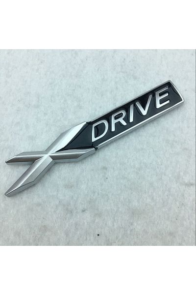 Choice ملصق شعار سيارة معدني ثلاثي الأبعاد من Metal Xdrive شعار Sdrive Edrive Xdrive لسلسلة 3 5 E90 E39 E46