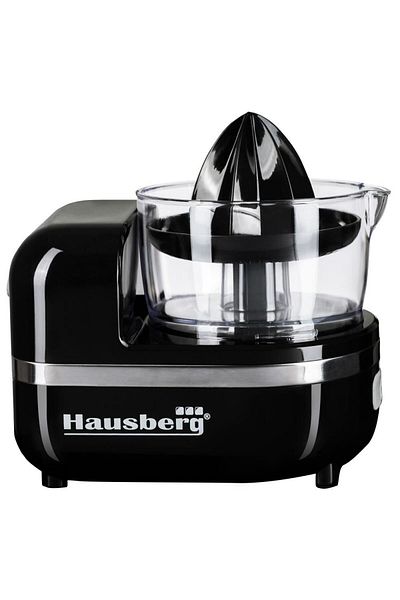 Hausberg Robot bucatarie 3 in 1 HB-7521NG, 5 palnii, 180 RPM, 150 W, Negru