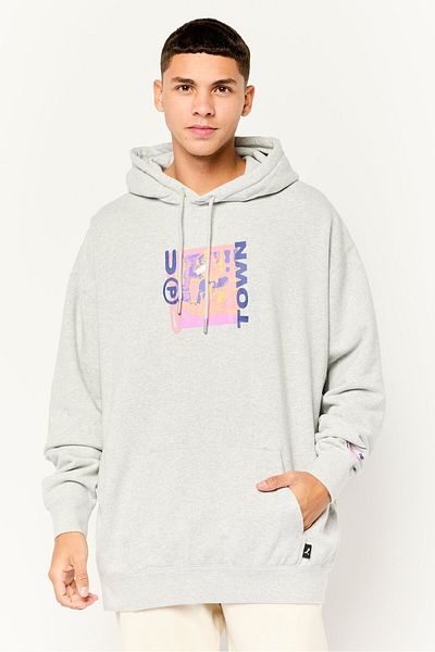Puma X Select Men Sportswear Fit Long Sleeves Outdoor Sweatshirt, Grey