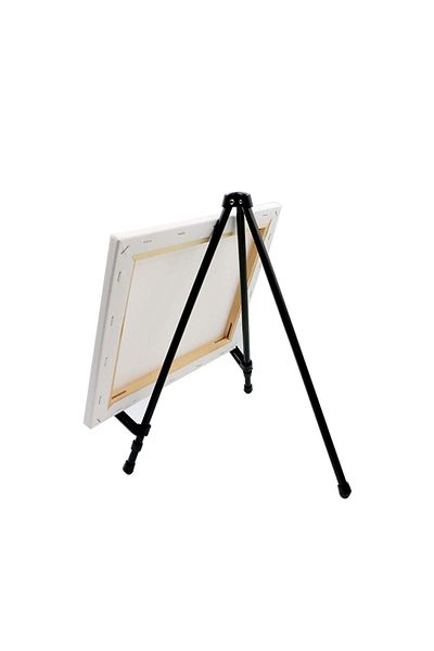 Choice Black Bview Art Portable Adjustable Metal Sketch Easel Stand Foldable Travel Easel Aluminum Alloy Ea