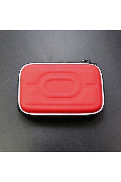 JCD Red 9colors Eva Hard Case Storage Bag Pouch For 3ds Ndsl Ndsi Gba Gbc Console Protective Carry C