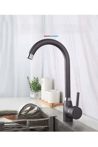 Sardıcı Kitchen Faucet 5 Years Warranty Double Water Inlet Faucet