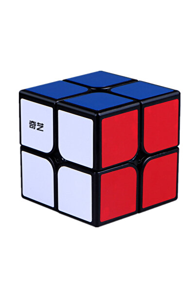 Choice مكعب سحري سريع QIYI 2x2 3x3x3 4x4x4 5x5x5 ألغاز ملصقات سوداء مكعب سحري...