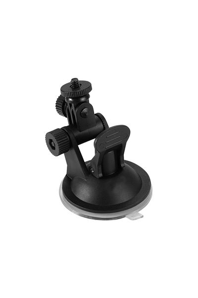 EXSKOF Black Color Suction Cup Mount Car Vehicle Window Windshield Holder For Gopro Hero 13 12 11 10 9 8 In
