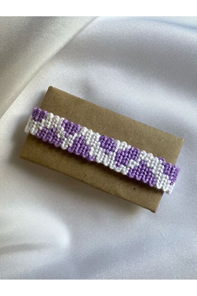 MELUSH Cow Pattern Bracelet Handcrafted Knitted Bracelet