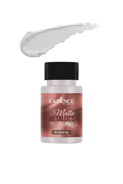 Cadence Boya MMB01 İnci Mat Metalik Boya 50ML