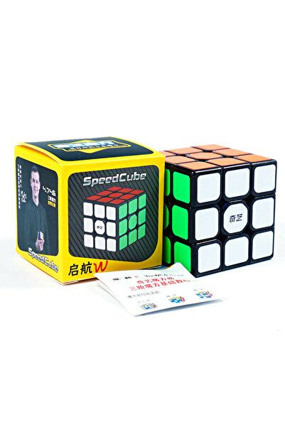 Choice مكعب سحري سريع QIYI 3x3 3x3x3 4x4x4 5x5x5 ألغاز ملصقات سوداء مكعب سحري...