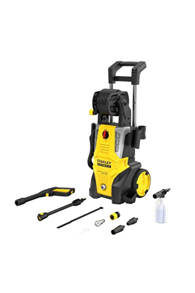 Stanley غسالة ضغط كهربائية قوية وعالية الأداء بقوة 2100 وات بمحرك بدون فرشاة