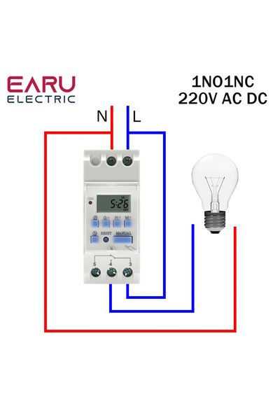 Choice17 30 أمبير، 1NO1NC، 220 فولت تيار متردد/مستمر، THC 15 أمبير، 30 أمبير،...