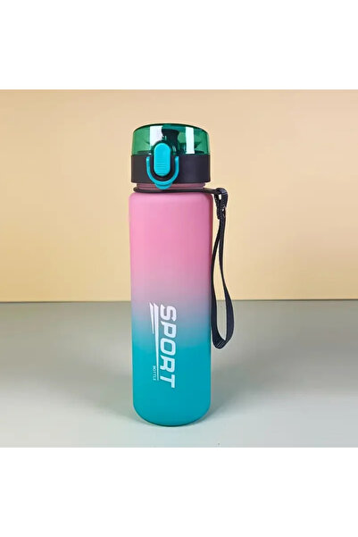 Choice زجاجة مياه رياضية 400 مل باللون الوردي خالية من مادة BPA ومضادة للتسرب...