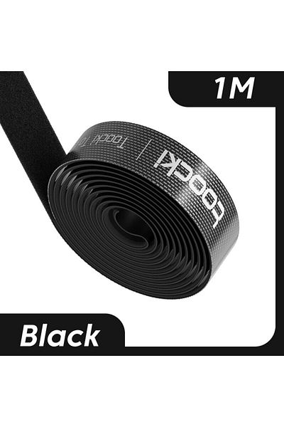 Choice 1m Black Toocki Organizer Wire Winder Ties Earphone Mouse Cord Management Usb Charger Cable Protecto