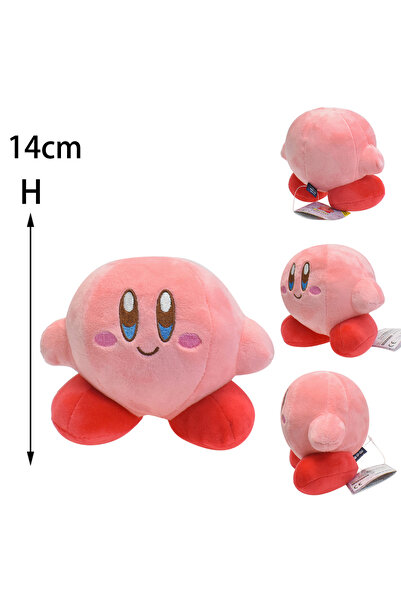 Choice1 دمية كيربي ستار القطيفة من أنمي كيربي على شكل قلب وردي من كيربي، لعبة بيلوتشي محشوة، مناسبة لأعياد الميلاد وعيد الميلاد