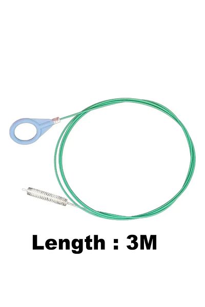 Choice Length 3m Car Drain Dredge Cleaning Scrub Brush 3m/5m Auto Sunroof Long Hoses Detailing Cleaning Too