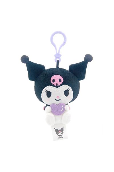 Choice Kuromi 10cm Sanrio Hello Kitty Kuromi Melody Pachacoo Cinnamoroll Stuffed Toys Pendant Cute Plush To