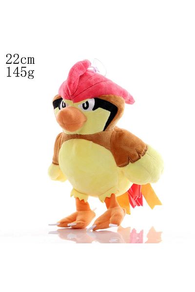 Choice Brown 20cm Pikachu Pokemon Plush Doll Charmander Bulbasaur Squirtle Psyduck Eevee Plush Soft Stuffed