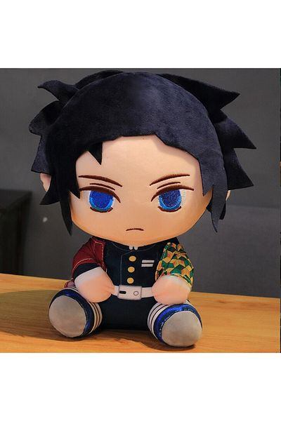 Choice Dark Pink 20cm 20cm Hot Japan Demon Slayer Plush Dolls Lovely Anime Kimetsu No Yaiba Kamado Tanjirou