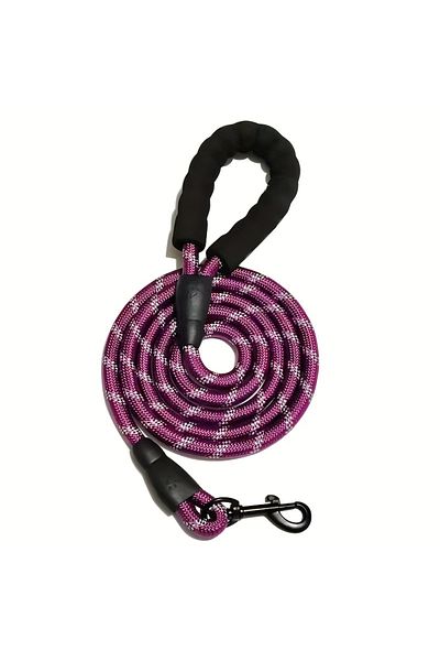 Choice 150cm purple 1.5m Pet Leash with Reflective & Comfortable Padded Handle for Small, Medium and Large