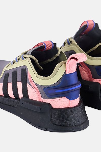 adidas Women Nmd V3 Lace Up Outdoor Shoes, Multicolor