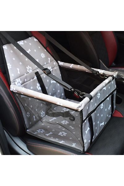 Choice M black Double Thick  Travel Accessories  Mesh Hanging Bags Folding  Pet Supplies Waterproof Dog Mat