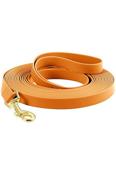 Choice 3m Vibrant Orange Dog Leash Long Pvc Leashes 3m 6m 9m 12m 15m Easy Clean Waterproof Walk Training Du