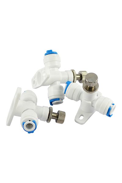 Choice ATWFS 1pcs 1/4'' Flow Control Valve RO Reverse Osmosis Membrane Water Purifier Waste Water Regula...