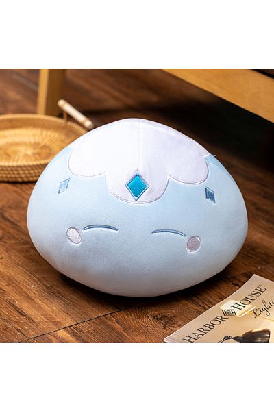 Choice 30cm ice New Style Genshin Impact Game Plush Toys Kawaii Anime Slime Throw Pillow Keli Dango Toys Bi