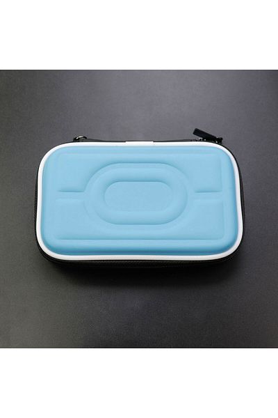 JCD Sky Blue 9colors Eva Hard Case Storage Bag Pouch For 3ds Ndsl Ndsi Gba Gbc Console Protective Ca