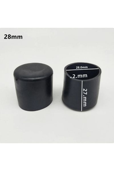 Choice 16 Pcs 28mm 8/16pcs Chair Leg Caps Rubber Feet Protector Pads Furniture Table Covers Socks Plugs Cov