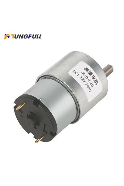 Choice9 12V 107 6V/12V/24V DC Gear Motor 7RPM to 960RPM High Torque Gear Box ...