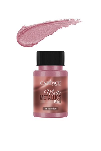 Cadence Boya MMB13 Gül Kurusu Mat Metalik Boya 50ML
