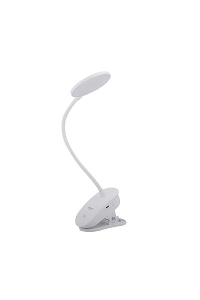 Geepas Rechargeable Desk Lamp,Large Luminescent Surface,Touch Sensitive Control,3 Brightness level-GE53026