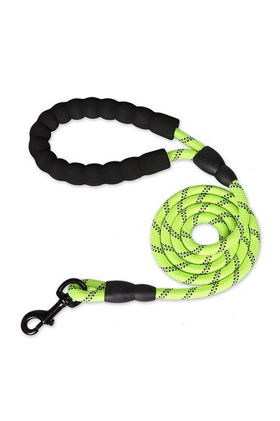 Choice 150cm green 1.5m Pet Leash with Reflective & Comfortable Padded Handle for Small, Medium and Large D