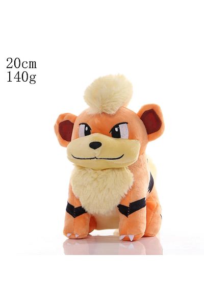 Choice LightCoral 20cm Pikachu Pokemon Plush Doll Charmander Bulbasaur Squirtle Psyduck Eevee Plush Soft St