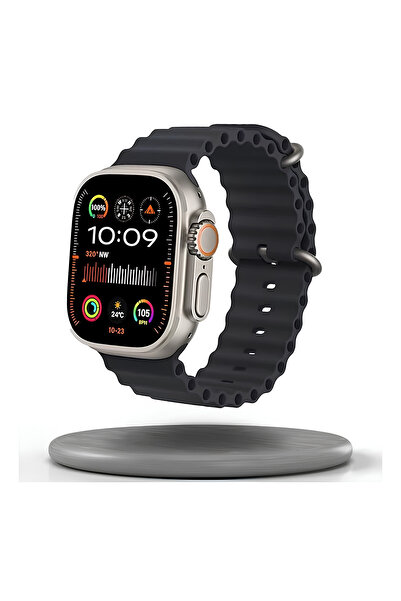 MISAWA Mıcrowear 10 Ultra Wear Plus Kordon Hediyeli Akıllı Saat 49 Mm Kasa Çapı 510 Mah Batarya