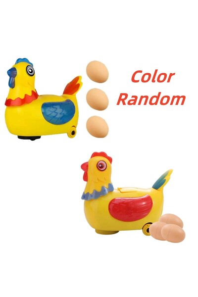 Choice1 لعبة دجاجة كهربائية عشوائية للأطفال لوضع البيض والمشي والموسيقى ألعاب...